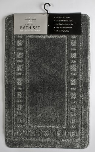 Catherine Lansfield Armoni Bath Set Biscuit