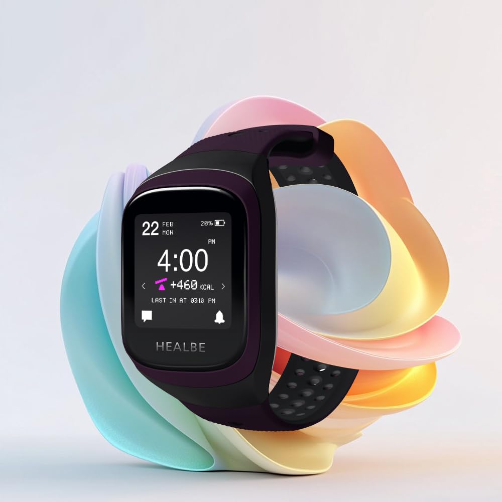 GoBe3 ゴービー3 ヒルビー HEALBE スマートウォッチ GoBe（ゴービー） HEALBE GoBe3 ゴービー3 スマートウォッチ