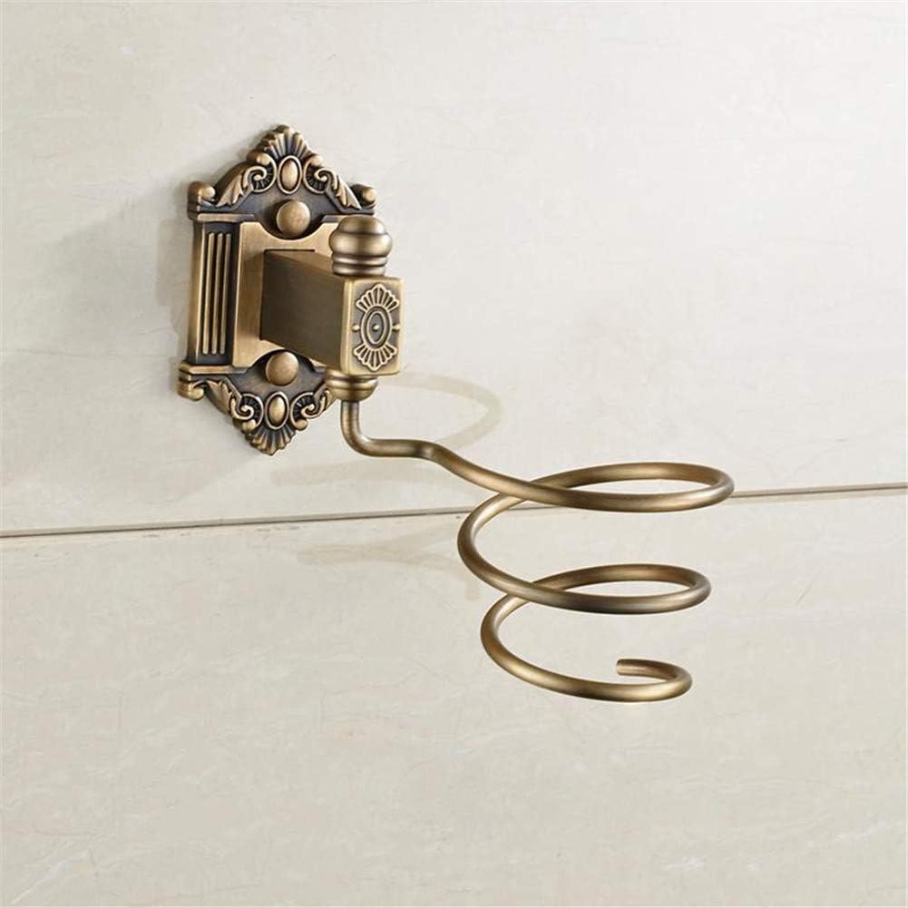 ヴィンテージブロンズバスルームアクセサリーヨーロッパのブラシ付きソリッドブラスバスルームハードウェアセット壁に取り付けられた彫刻され