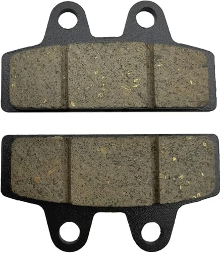 Plaquettes de frein pour moto électrique éliminant les bruits d'étrier usé