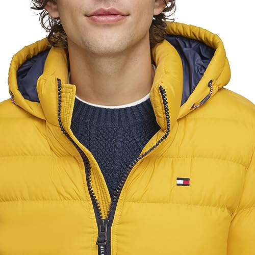 Image of Tommy Hilfiger Mens Quilted Puffer Jacket