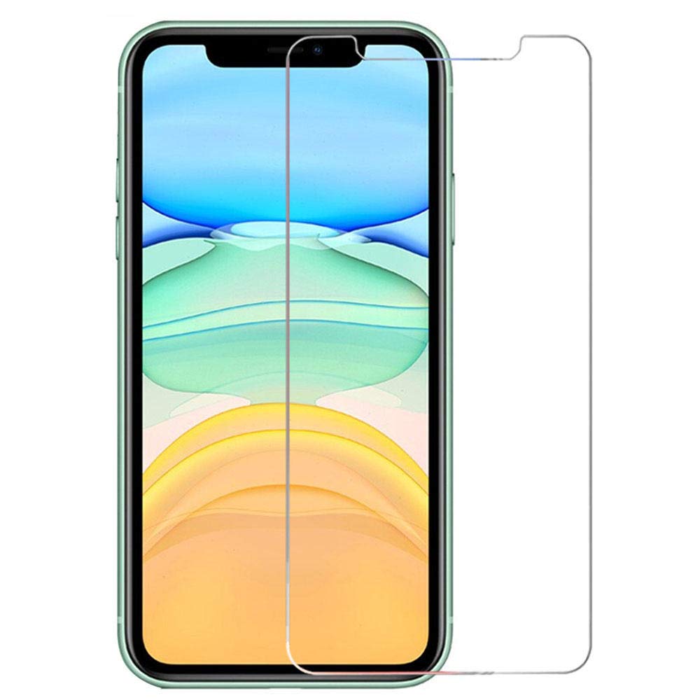 Protecteur D'écran En Verre Trempé Pour IPhone - Compatible 11, 12, SE 2020, XS, XR, 7, 8+