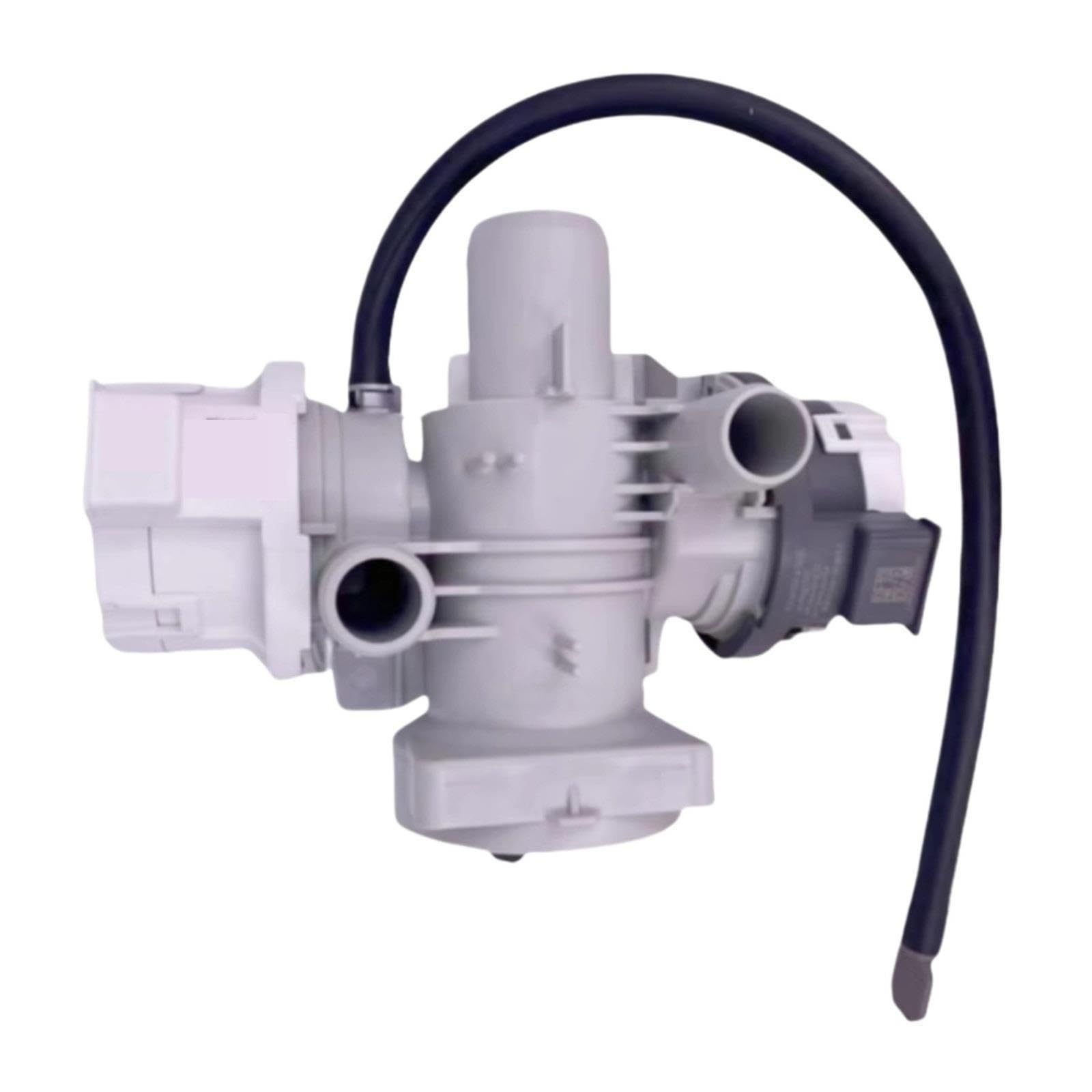 Valvola Solenoide Di Ingresso Della Lavatrice,Compatibile Con LG | EAU64082902 FLX10N4W Lavatrice Tamburo Pompa Di Drenaggio 26V Motore Filtro Della Valvola Dell'acqua(B 26V)