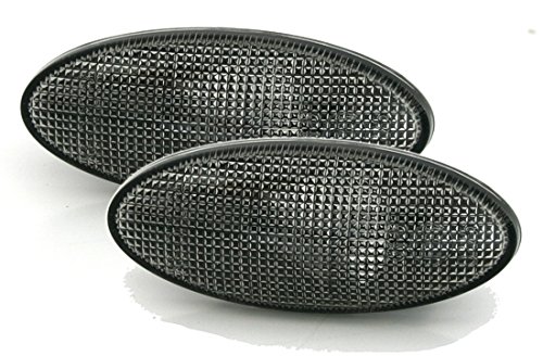 Eagle Eyes Juego de Intermitentes Laterales en Negro