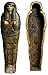 Akachafactory Set 2X Autocollant Sticker Egypte Antique Ancienne egyptien sarcophage Momie