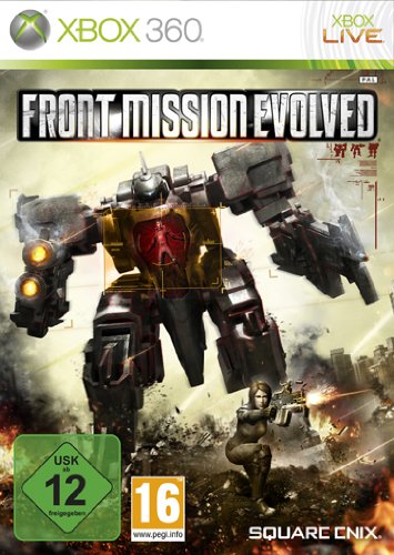 Front Mission Evolved - [Xbox 360]