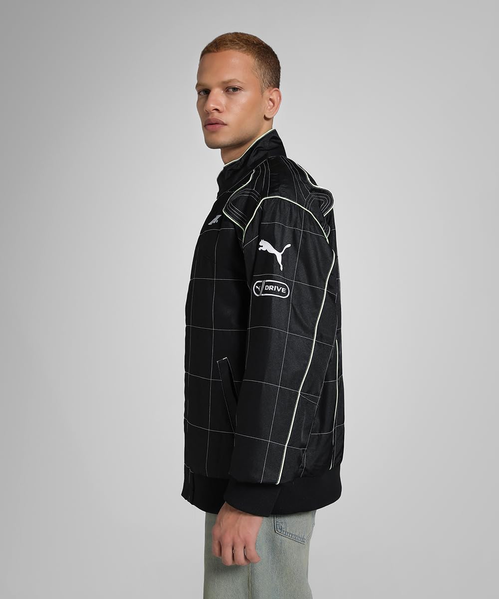 Amazon | [プーマ] 63163901_F1 レーシング ジャケット ブラック_M