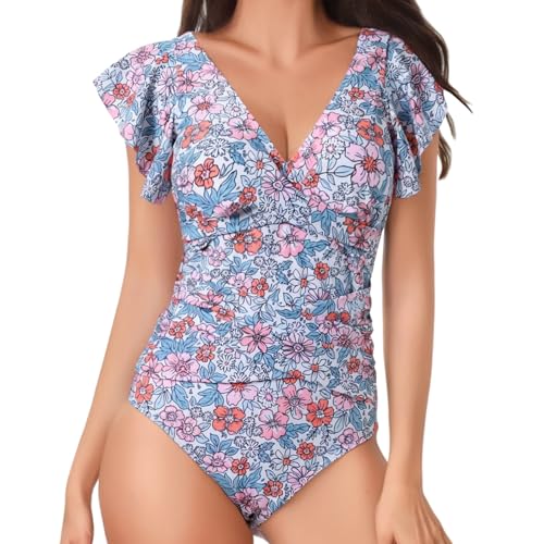 PINTUTU Bañador Menstrual - Bragas Menstruales Niña 12 Años Bañador Natacion Bañador Deportivo Bañador Vientre Plano Bikini Tanga Mujer Trajes De Baño Mujer Sexy