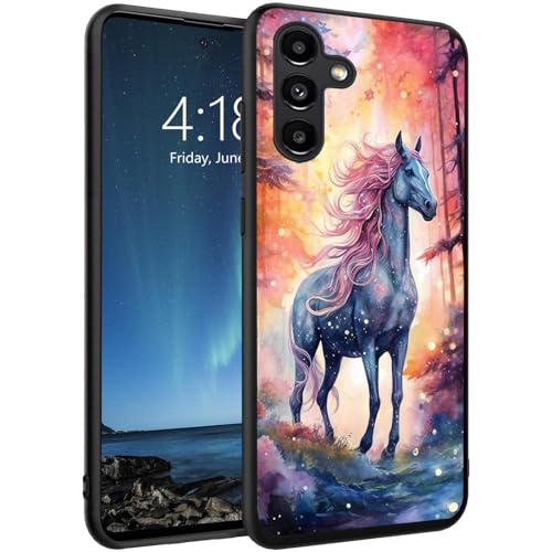 Coque Samsung S25 FE antichoc silicone mince motif cheval anti-rayure