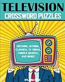 Television Crossword Puzzles: Fun TV Trivia Book