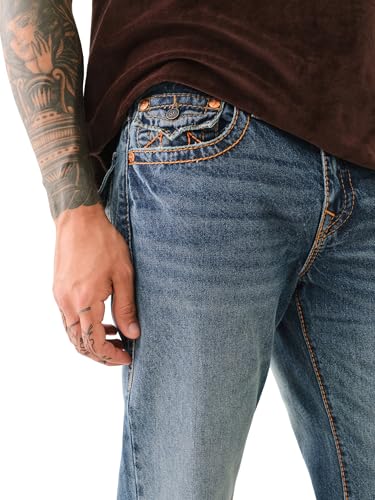 True Religion Men's Billy Big T Flap 1/2"4