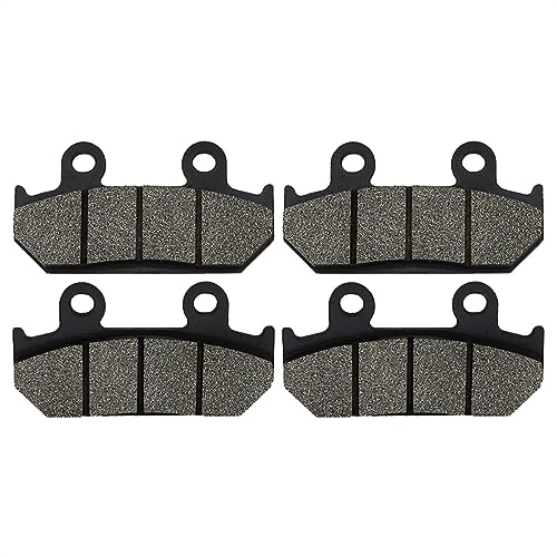 Plaquettes de frein avant pour moto Honda CBR250R 1987 et VFR400R NC24