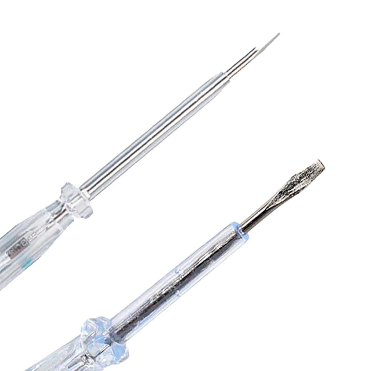 Cacciavite Cercafase Reversibile A2ZWORLD - Misuratore Di Tensione 100-500V Per Fai Da Te E Professionisti - Foto 7