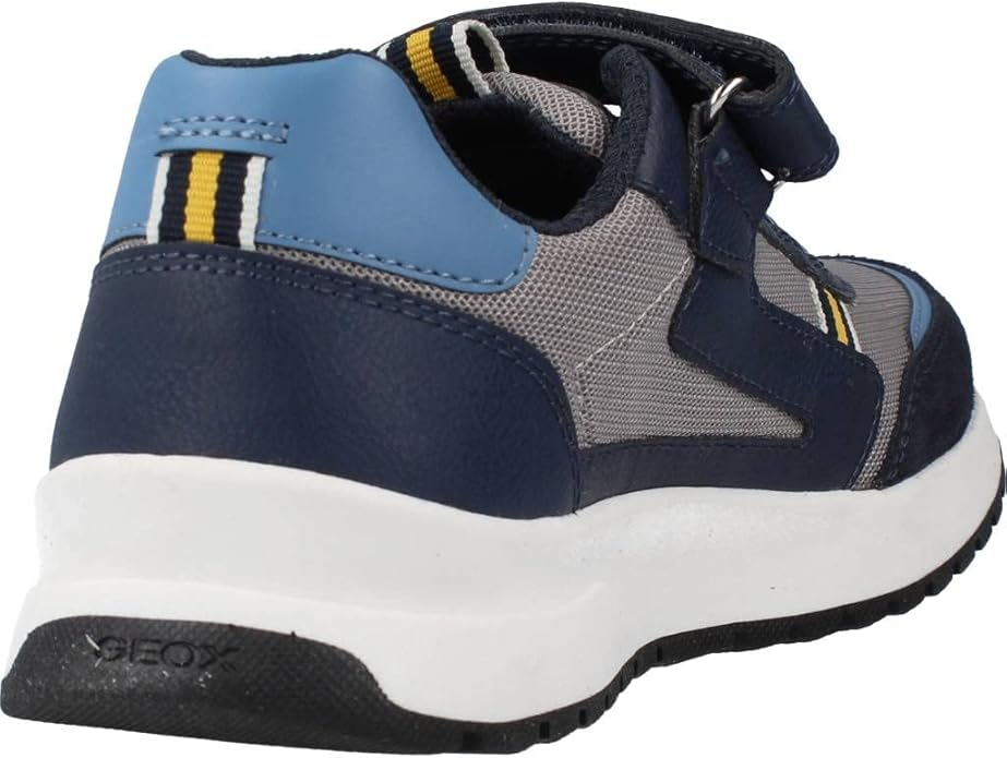 Geox Boys J Briezee Boy A Sneakers, Black