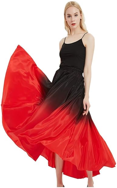 silk gown skirt