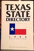 Texas State Directory 0934367205 Book Cover