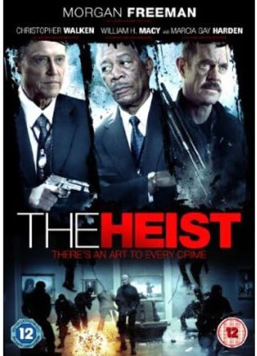 Morgan FreemanThe Heist [DVD] [2009] [2017]