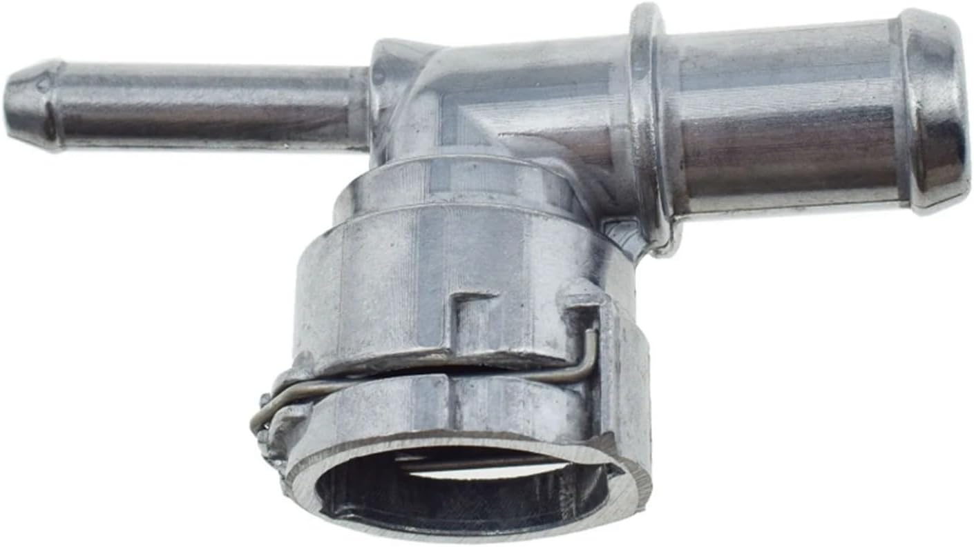 HVAC Heater Hose Joint Replacement 68280784AB Aluminum Coolant Heater Hose Connector Fit for Jeep for Wrangler JL 2.0L 2018-2024 Engine Cooling System Heater Supply Hose Tube Replacement Connector