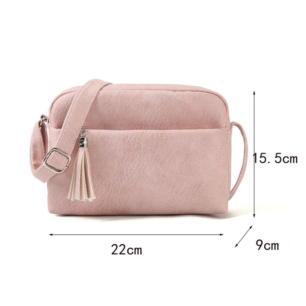 Borsa a tracolla Taylor 15 pollici in pelle da Gusti Pelle – Gusti Leder