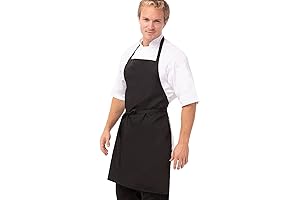 CHEF WISE Adjustable Apron with Two Pockets