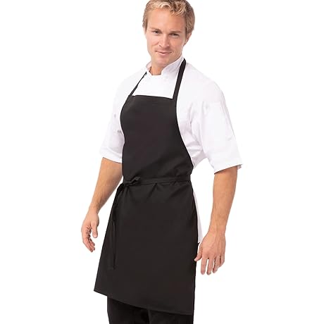 CHEF WISE Adjustable Apron with Two Pockets