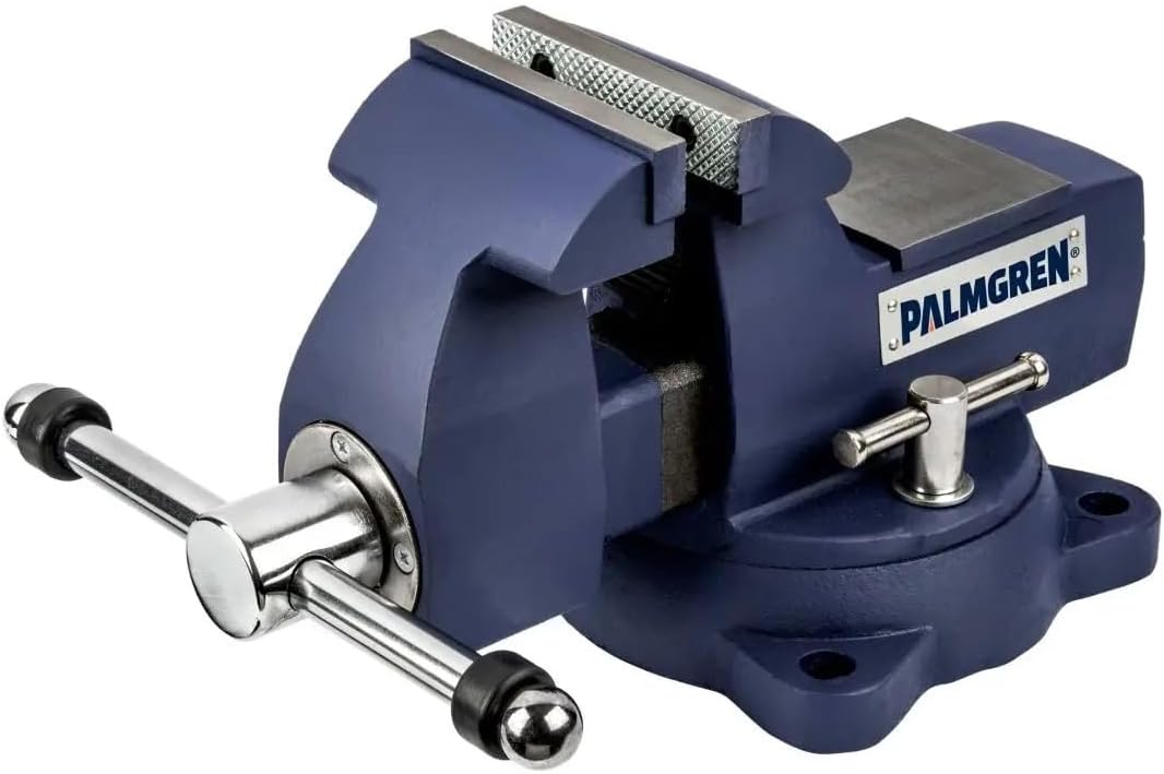 PALMGREN 9629744-4" Combination Bench & Pipe Vise