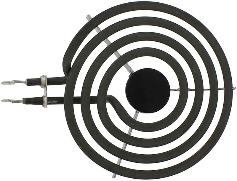 660532 Range 6” Surface Element Compatible with Whirlpool, Maytag, KitchenAid, Jenn-Air, Amana, Magic Chef, Admiral, Norge, Roper Replacement for 14201046, 1938305, 3195919, Y04000032