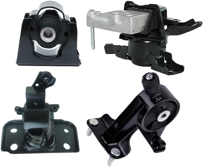 Engine Motor & Transmission Mount Compatible with 2011-2016 Scion tC 2.5L Auto Set 4pc -K3391 |A72029 A72030 A42001 A72031