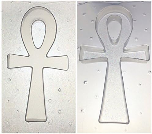 Flexible Resin Mold Egyptian Ankh (Small - 2.75" x 1/4" Deep)