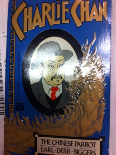 CHARLIE CHAN: CHINESE PARROT B000HQL2OA Book Cover