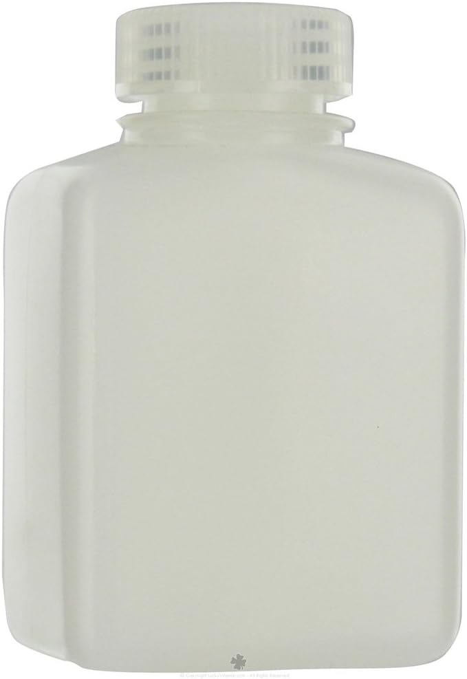 Wide Mouth Rectangular Bottle