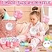 Nano Tape Bubble Kit for Kids, Nano Tape Squishy Maker Making Kit, Birthday Christmas Crafts Gifts for Girls, Step by Step Video Tutorials