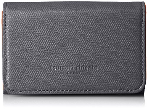 [ツモリチサト] 名刺入れ トリロジー レディース グレー