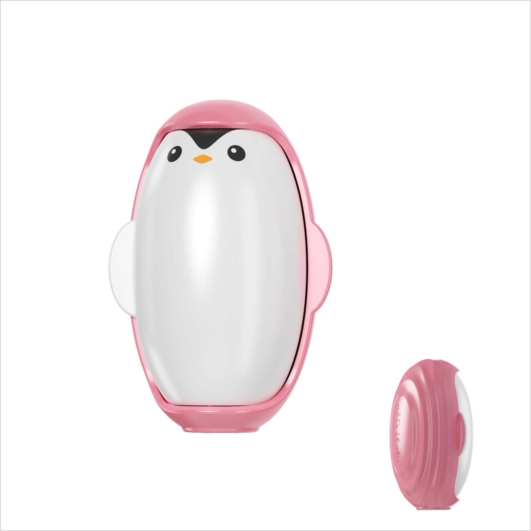 Shungong 2pcs Cute Reusable Silicone Lint Brush - Washable Dust Wiper & Hair Remover Sticky Roller For Household Laundry Cleaning Tools(Pink)