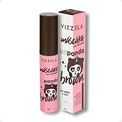 VZ-69 - Máscara Para Cílios - No Panda Brown - Vizzela