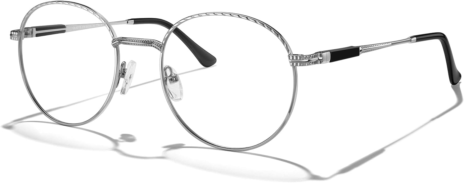 Round Reading Glasses for Women Fashionable Design Reader Computer Glasses And Spring Hinges