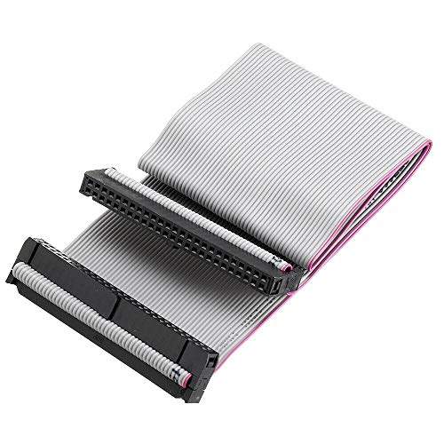 Câble JTAG FC-50P IDC plat gris pour une programmation stable d'écran LED - 2