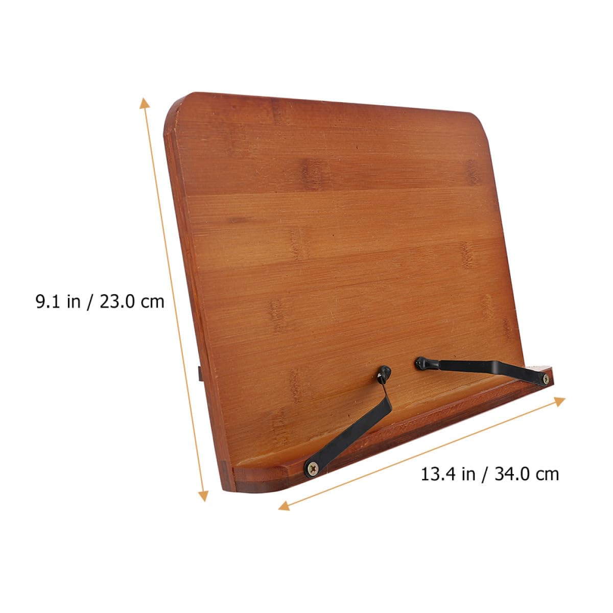 Ciieeo Support Mains Ordinateur Portable pour Bambou, Pupitre de Lecture Réglable et Léger et Maison Bibliothèque