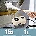 BAUSATZ Handheld Steam Cleaner for Home, Car Detailing, Furniture, Kitchen, Glass Window - Portable Steamer