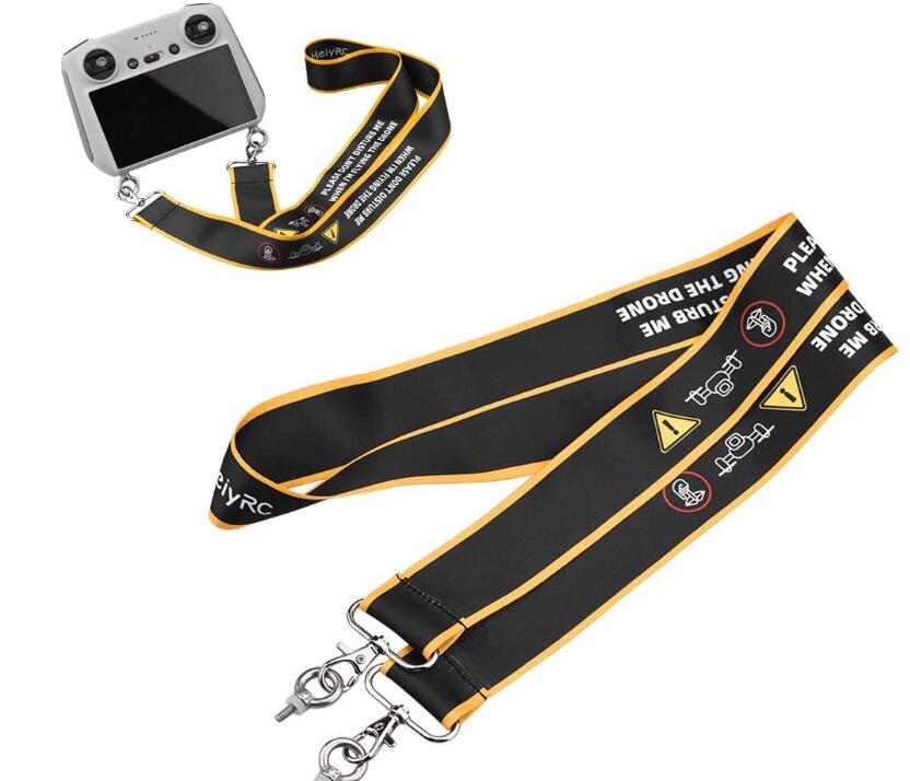 Per DJI RC Cordino del telecomando per DJI Mini 4 Pro/Air 3/Mini 3/Mavic 3 DJI RC/RC 2/RC Pro Cinghia per appendere il collo regolabile  44