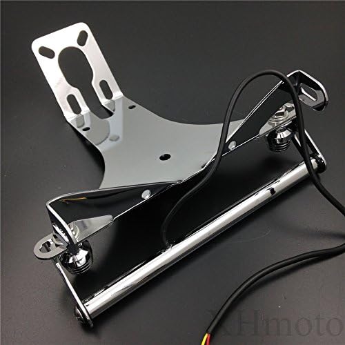 SMT-Chrome LED light Fender Eliminator Tidy Tail Compatible With 2004-2012 Yamaha Yzf R1 Yzf-R1 Yzfr1 [B00RUE3YU2]