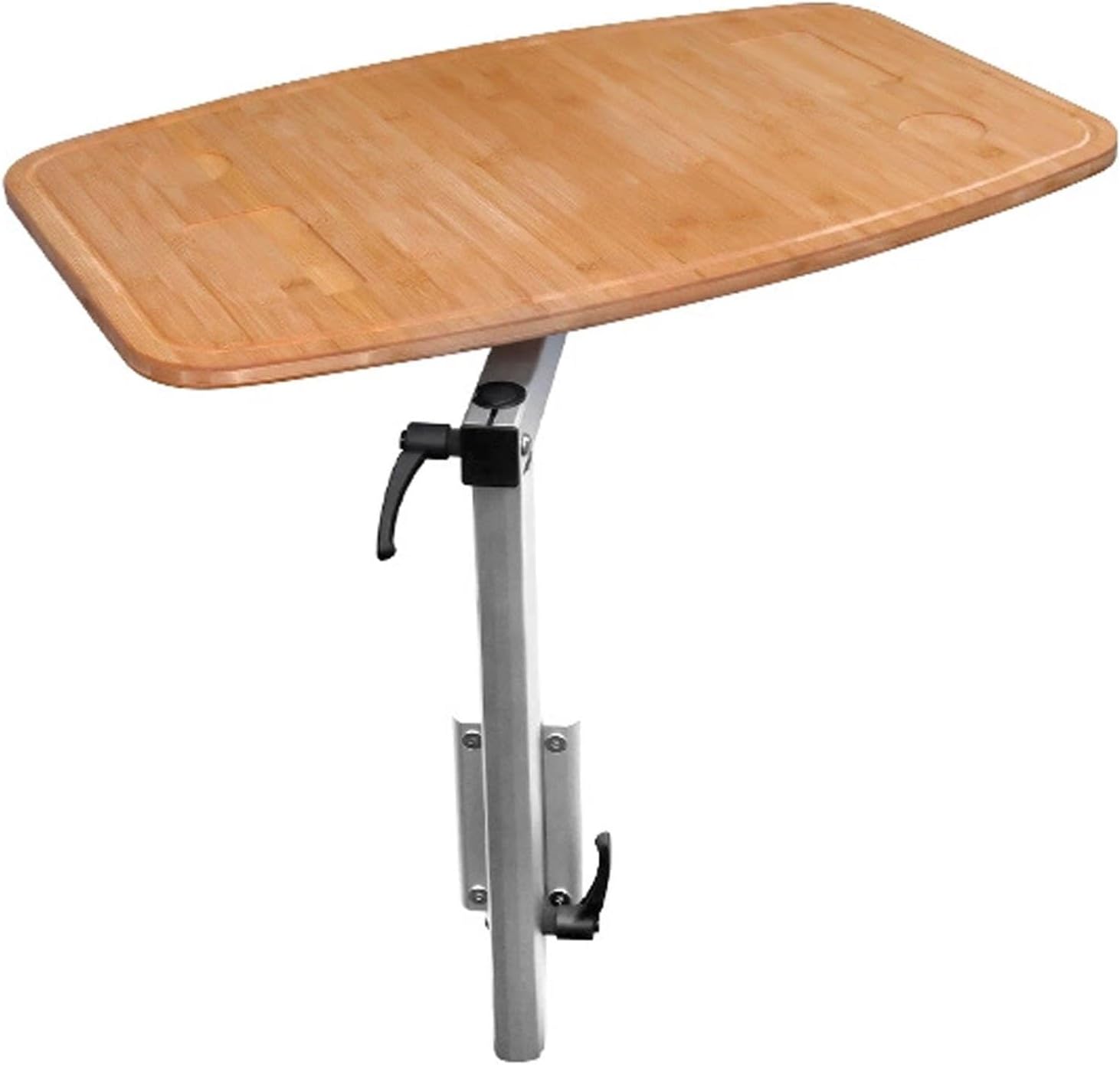 RV Folding Dining Table, Free 360° Rotation Foldable RV Table, Portable Outdoor Lifting and Lowering Camper Tables, Can Be Segmented RVs Desk Leg