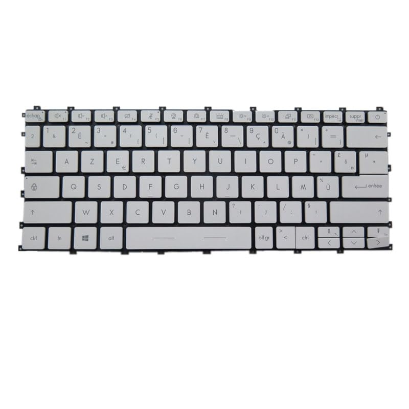 Clavier rétroéclairé FR MSI S1N-1EFR3G1-SA0 pour travailler la nuit