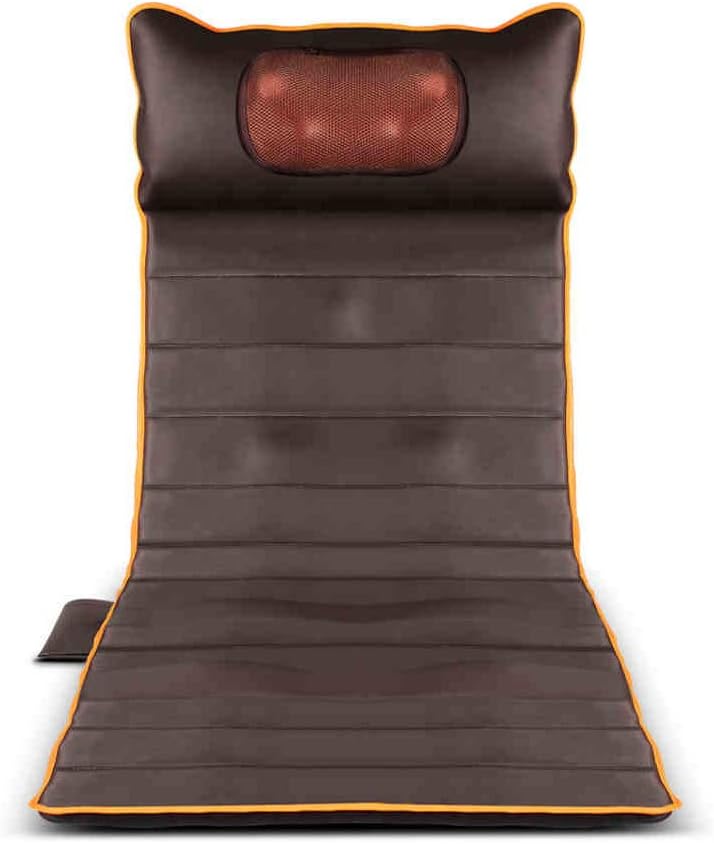 FUFU Massagers Full Body Massager Mat Mattress with Heat and 15 Vibrating Motors for Upper/Lower Back Lumbar Leg Pain Relief Pinpoint Massage