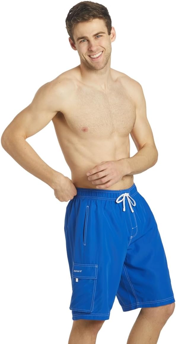 Sporti Men's Hybrid Cargo Swim Trunk
