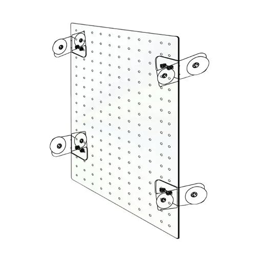 MZPOZB Placa de Aislamiento for pecera, Flexible y cortable, Divisor for cría de Peces(30x40cm)