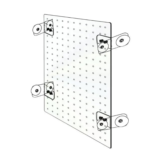 MZPOZB Placa de Aislamiento for pecera, Flexible y cortable, Divisor for cría de Peces(30x40cm)