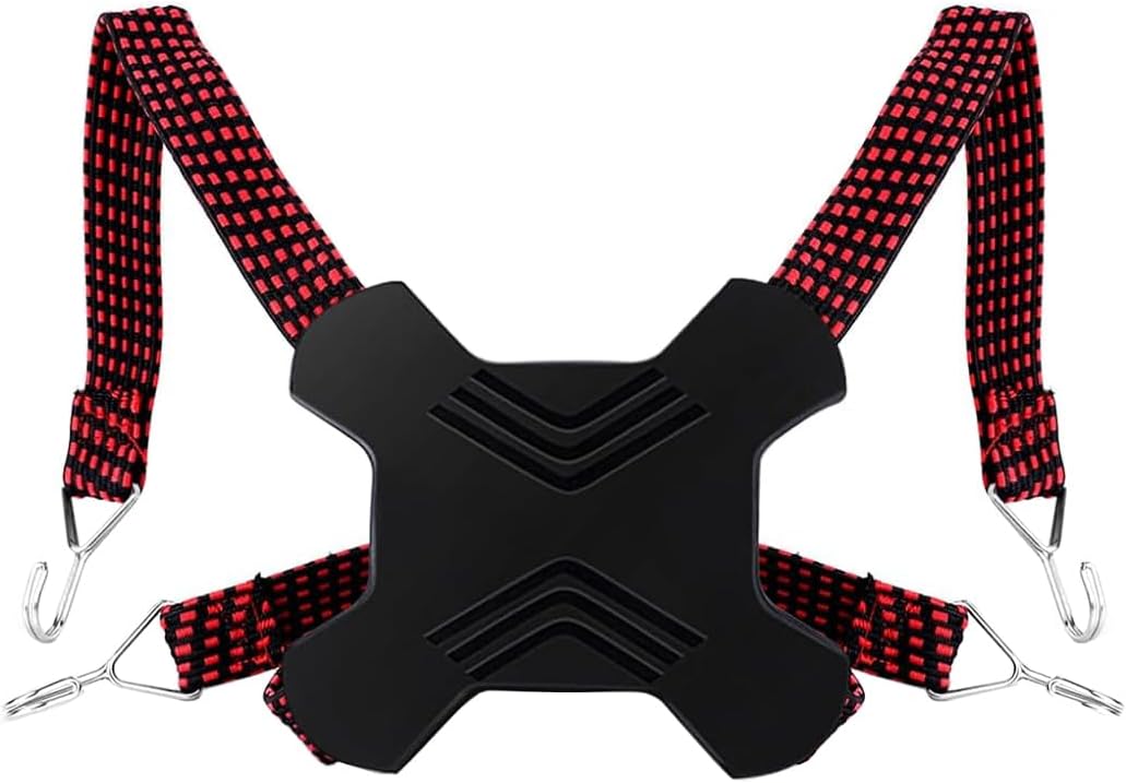 Tack Strap Bungee Cords 4Way Heavy Duty Outdoor Loop Rope Bungee Cord