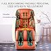 3D Cero Gravedad Silla de Masaje eléctrica Shiatsu Cero Gravedad Masaje Asiento...