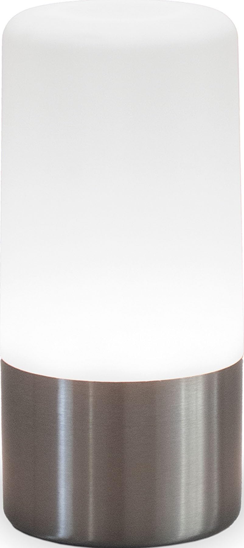 newgarden - MAIA Lámpara de Mesa Portátil Sin Cables con Batería Recargable por USB o Imán. Decoración Resistente para Interior y Exterior (Space Grey)